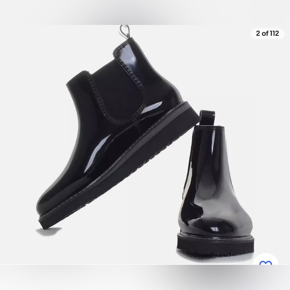 Cougar Rain boots size 8